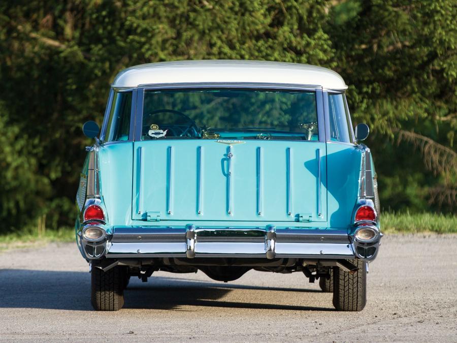  Chevrolet Bel Air Nomad 1957 года  (фото 30 из 34)